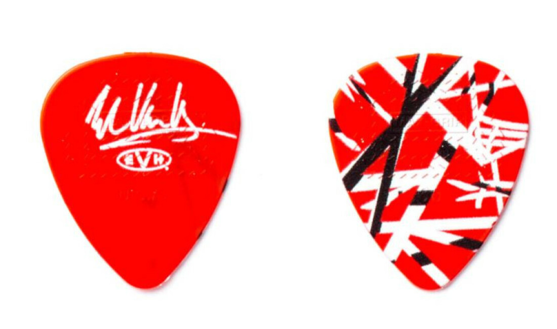 Las púas EVH de Dunlop ya disponibles en formato Player Pack