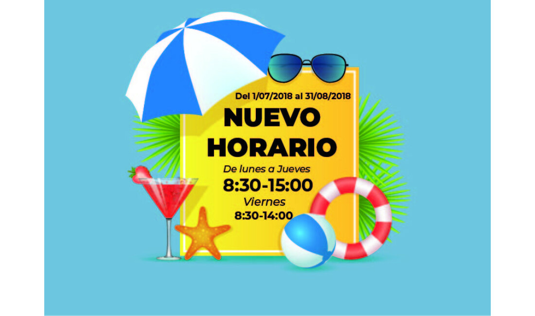 Nuevo Horario de Verano