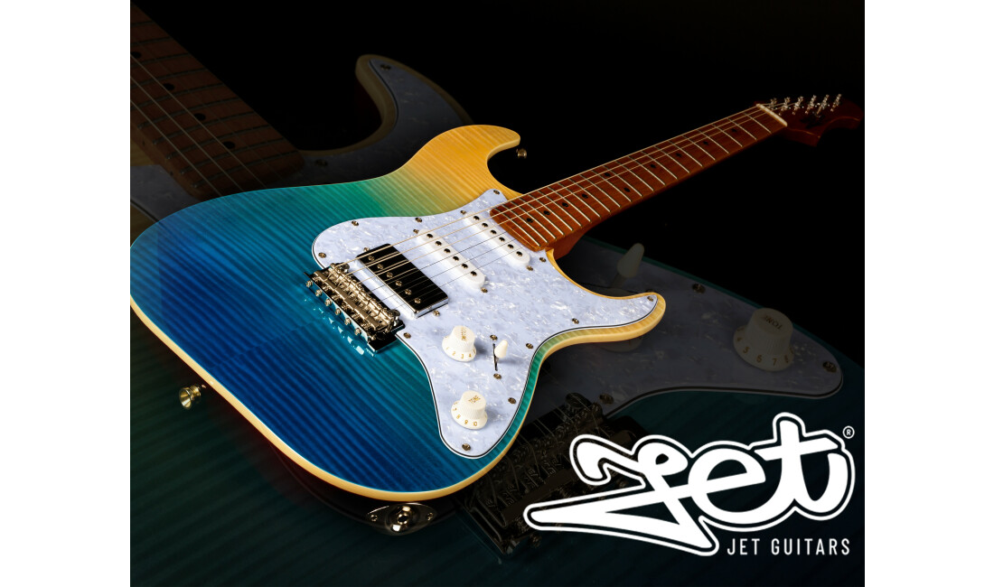 Jet guitars
