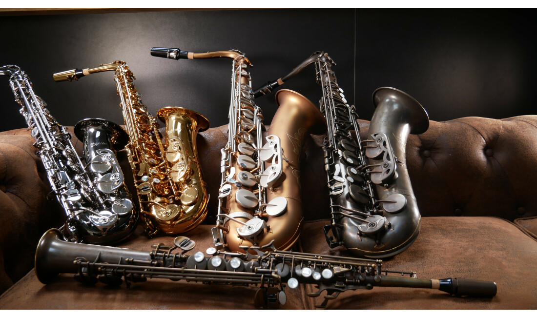 Llegan los nuevos saxos Taylor Collins