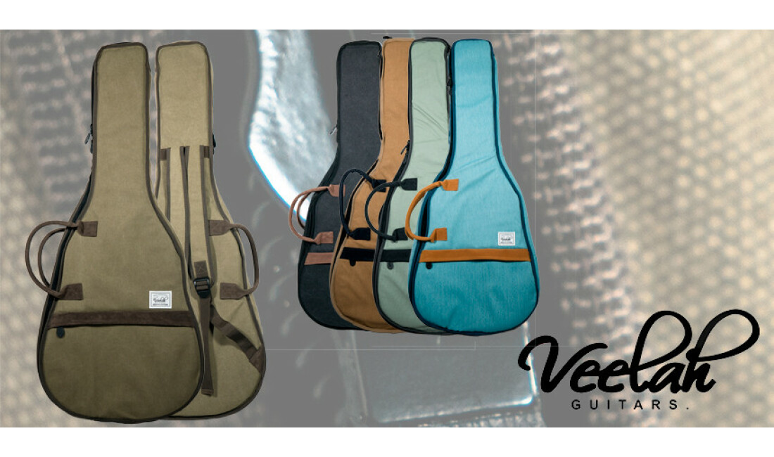 Nuevas fundas para guitarra y ukelele Veelah