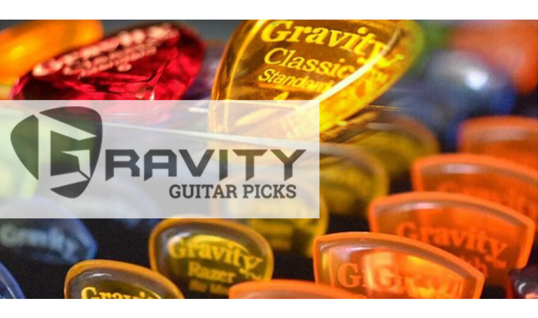 Gravity picks, la púa que está revolucionando el mercado