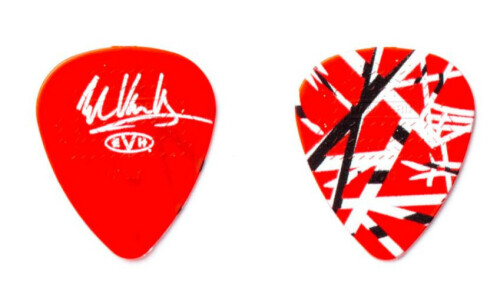 Las púas EVH de Dunlop ya disponibles en formato Player Pack