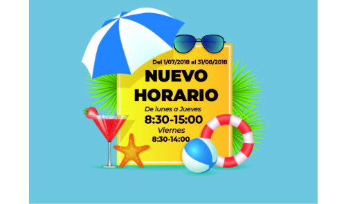 Nuevo Horario de Verano