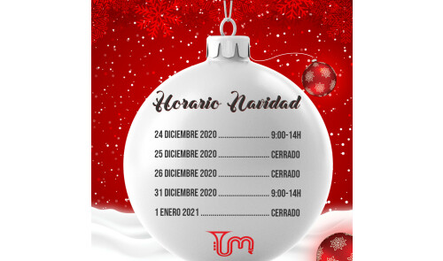 Horario de Navidad