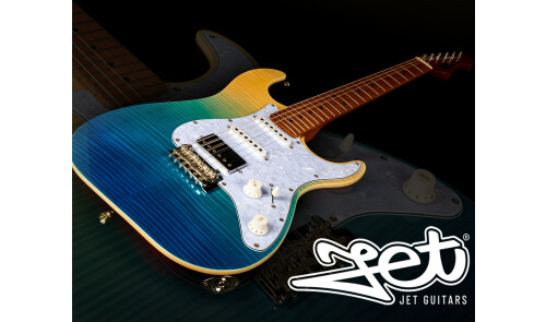 Jet guitars 
