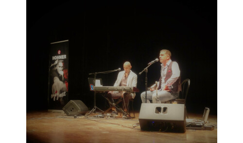 Hohner presente en el XXVIII Festival Internacional de Blues 