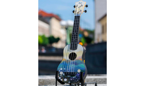 Nuevos flight ukelele Travel series