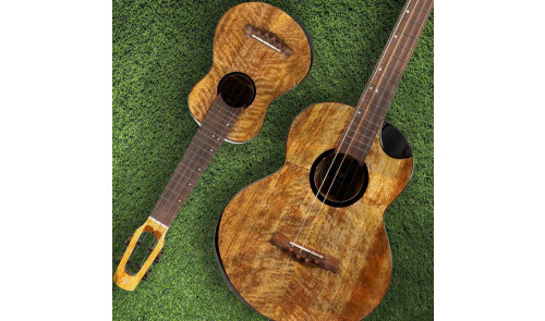 Nuevos ukuleles Flight de la serie fireball 