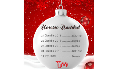 Horario de Navidad