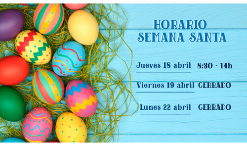 Horario Semana Santa
