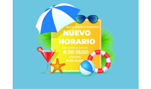 Nuevo Horario Verano