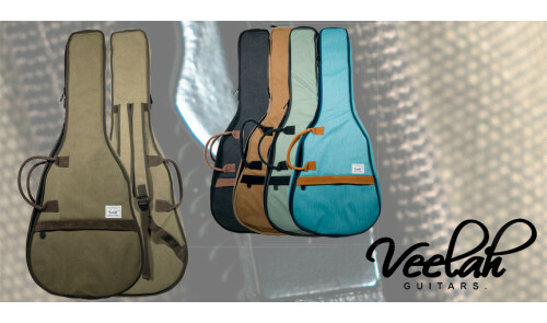 Nuevas fundas para guitarra y ukelele Veelah