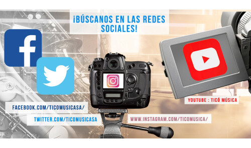¡Síguenos en Redes Sociales!