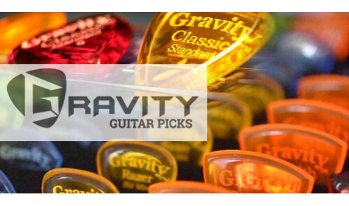 Gravity picks, la púa que está revolucionando el mercado