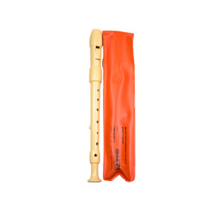Flauta Hohner 9516 Plástico Digitación Alemana 2 piezas