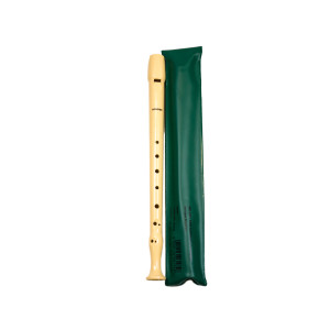 Flauta Hohner 9509 Plástico Digitación Barroca 1 pieza