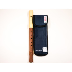 Flauta Hohner Mixta Boquilla Marfil Digitación Barroca 2P 9586-0