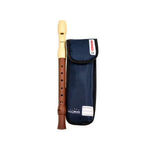 Flauta Hohner Mixta Boquilla Marfil Digitación Barroca 3P 9584-0
