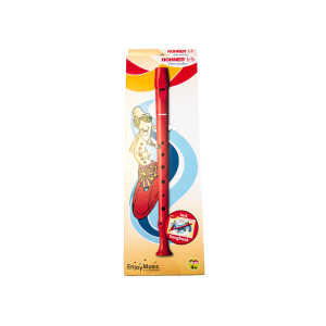 Flauta Hohner Kids Roja K95086 C/Libreto
