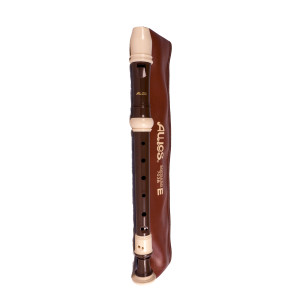 Flauta Dulce Soprano Digitación Barroca Aulos 703-B 3 Piezas
