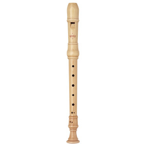 Flauta Dulce Soprano Digitación Barroca Moeck 4200 Rottenburgh Arce