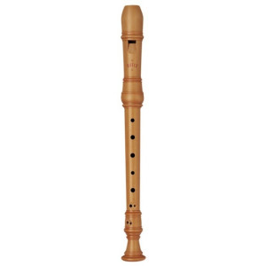 Flauta Dulce Soprano Digitación Barroca Moeck 4204 Rottenburgh Boj