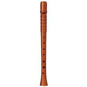 Flauta Dulce Soprano Digitación Barroca Moeck 8250 Kynseker Ciruelo