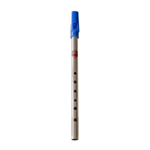 Flauta Flageolet G Cromado
