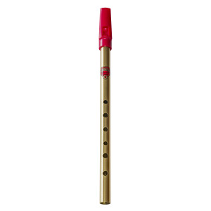 Flauta Flageolet G Latón