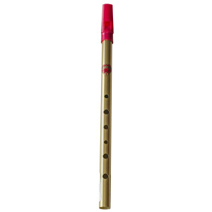 Flauta Flageolet F Latón