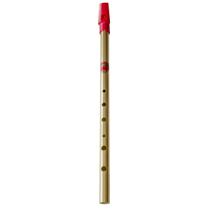 Flauta Flageolet Bb Latón