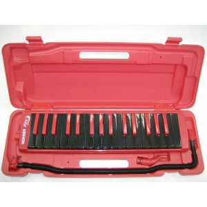 Melódica Hohner Fire-32 Roja/Negra (943274)