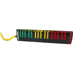 Melódica Hohner Airboard Rasta 37 94453