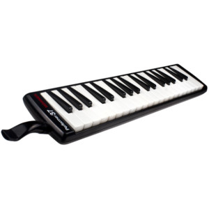 Melódica Hohner Performer S 37 Blanca/Negra 94332