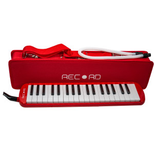 Melódica Record M-37RD Roja
