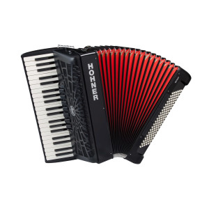 Acordeón Hohner Bravo III 120 A40821 Negro