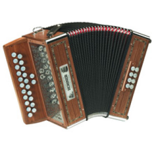 Acordeón Hohner Merlin 2660-GC