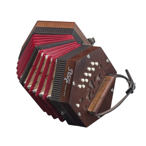 Concertina Stagi M-3 Madera