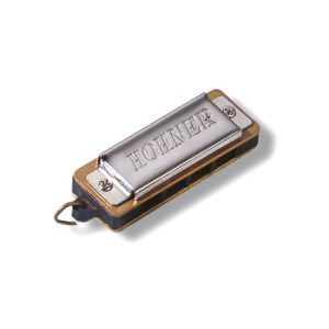 Armónica Hohner Mini Harp 8V 125/8 Cromada