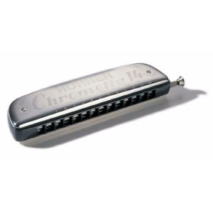 Armónica Hohner Chrometta-14 257/56