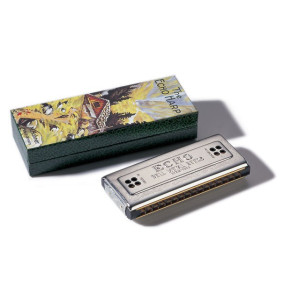 Armónica Hohner Echo Harp 64V (Doble) 54/64