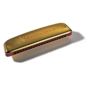 Armónica Hohner Golden Melody 40V 2416/40