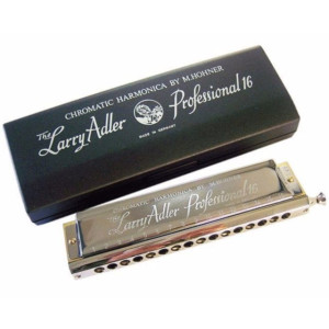 Armónica Hohner Larry Adler 64V 7574/64