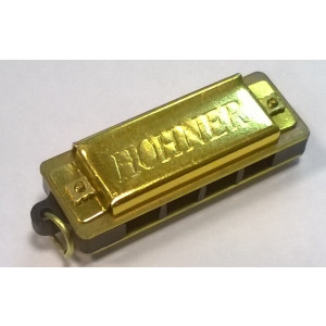 Armónica Hohner Mini Harp Dorada 8V 120/8