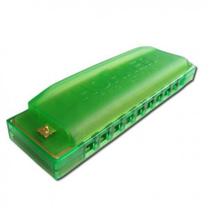 Armónica Hohner Happy Verde 20V 510/20B (C)