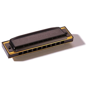 Armónica Hohner Pro Harp 20V 562/20 (Bb)