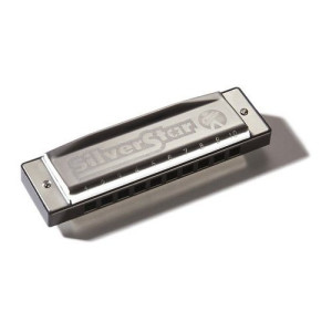 Armónica Hohner Silver Star 20V 504/20 (G)