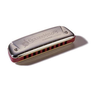 Armónica Hohner Golden Melody 20V 542/20 (A)