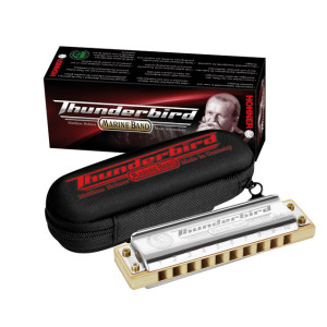 Armónica Hohner Marineband Thunderbird 2011/20 (Bb-Low)